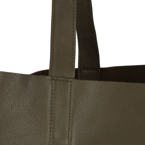 Greenburry Nappa Shopper Bag Leather 43 cm