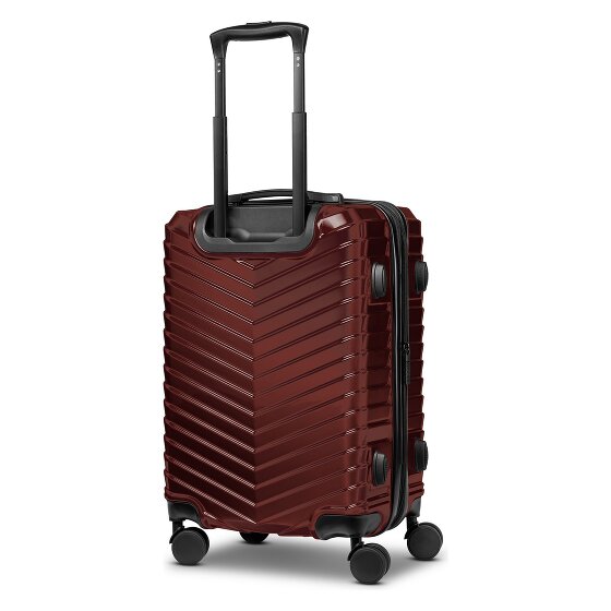 Redolz Essentials 18 2.0 4 wheels Cabin suitcase S 55 cm Expandable
