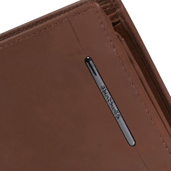 Samsonite Eluxe Veg Wallet RFID protection Genuine Leather 11 cm