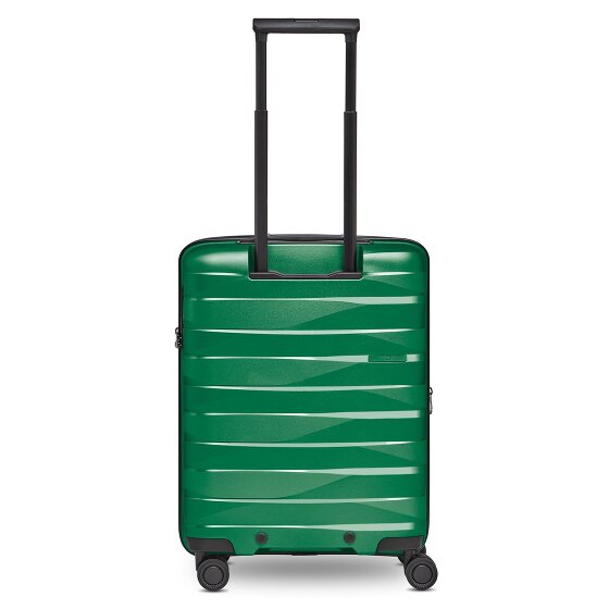 Bergpfeil Travel 4-wheeled cabin trolley S 55 cm with expansion pleat