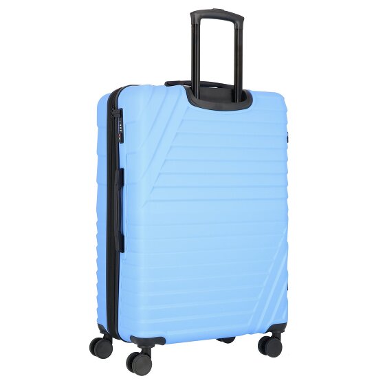 Cocoono Larnaka 4 wheels Trolley 78 cm with expansion pleat