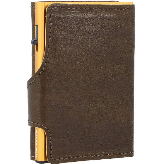 Tru Virtu Click & Slide credit card case RFID leather 6.5 cm Tru Virtu Click & Slide credit card case RFID leather 6.5 cm