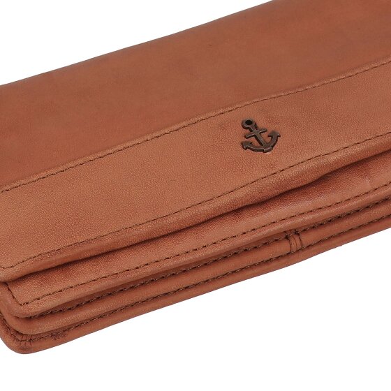 Harbour 2nd Anchor Love Luja Wallet Leather 18.5 cm