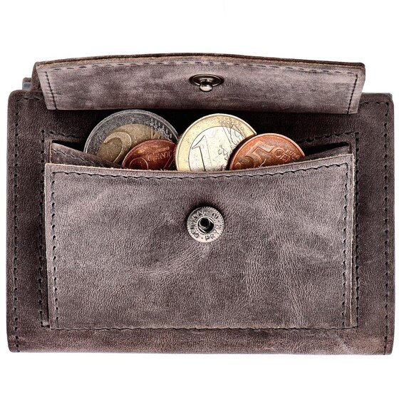 SecWal Credit card case wallet RFID leather 9 cm SecWal Credit card case wallet RFID leather 9 cm