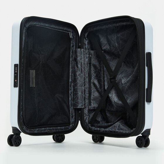Mandarina Duck Tank Case 4 wheels Cabin trolley S 55 cm with expansion pleat