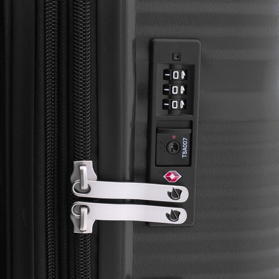 Gladiator 0800 4 wheels Trolley 65 cm Expandable