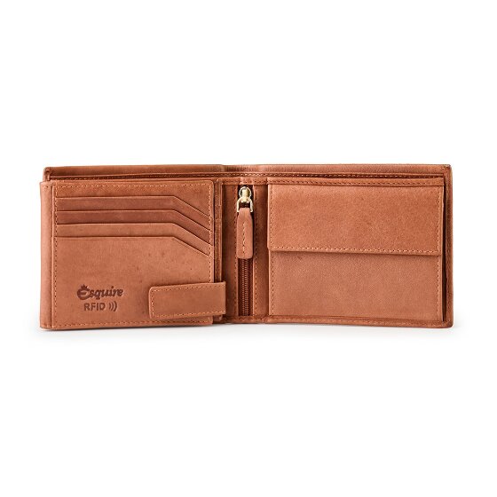 Esquire Chicago Wallet RFID protection Leather 12 cm