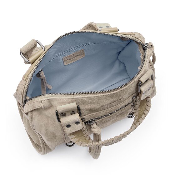 FredsBruder Whipstitch Soul Shoulder Bag Leather 30 cm