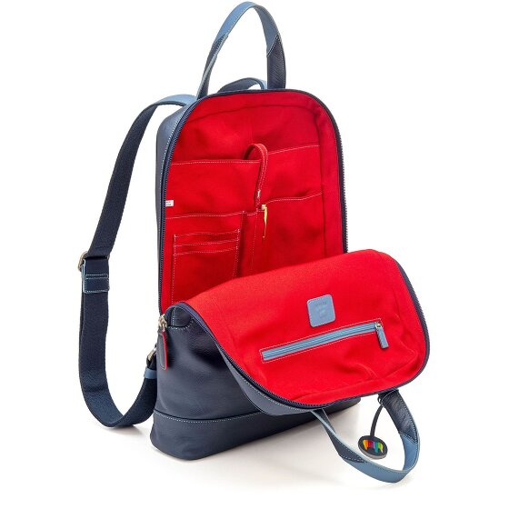 Mywalit Backpack leather 40 cm laptop compartment