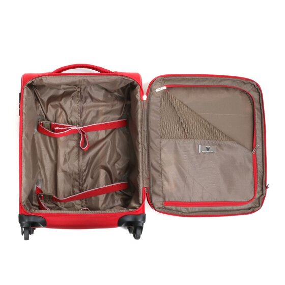 Roncato Joy 4 wheels Cabin trolley 55 cm with expansion pleat