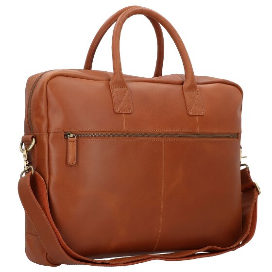 Burkely Vintage Max briefcase leather 44 cm laptop compartment