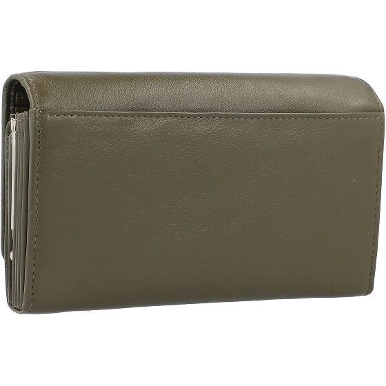 Mika Leather wallet 17 cm Mika Leather wallet 17 cm