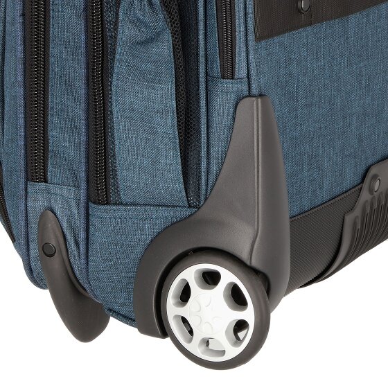 Dermata 2 wheels Business trolley 41 cm Laptop compartment
