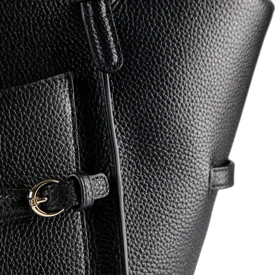 Aigner Cavallo Shopper Bag Genuine Leather 45 cm