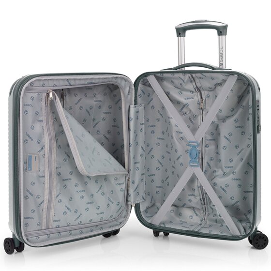 Gabol Balance XP 4 wheels Cabin trolley S 55 cm with expansion pleat