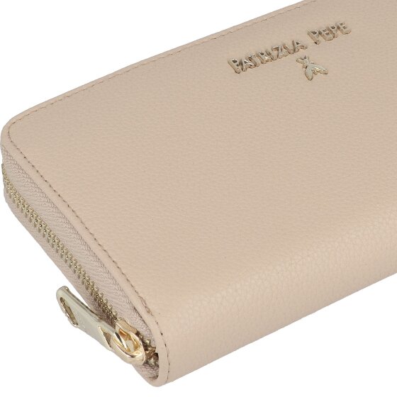 Patrizia Pepe Essentials wallet leather 19 cm