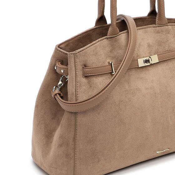 Tamaris TAS Martina Shoulder Bag Genuine Leather 40 cm