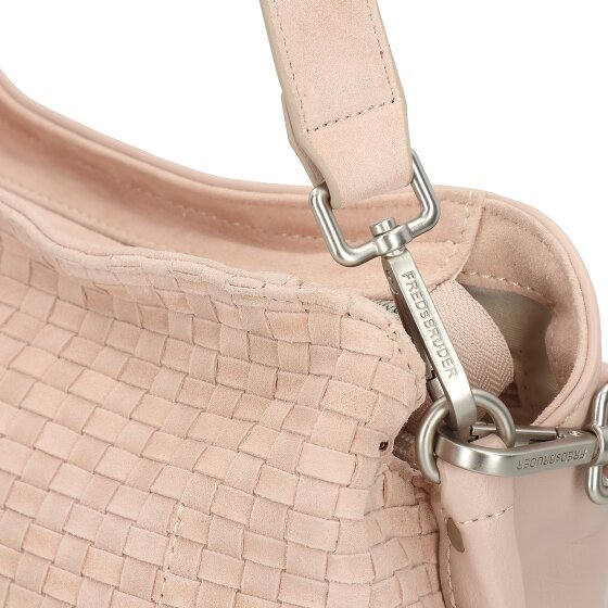 FredsBruder Weave Harmony Shoulder Bag Leather 27 cm