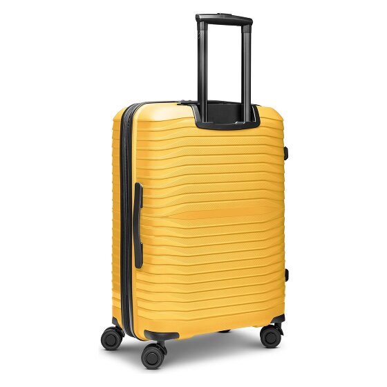 Stratic Shine 4 wheels Suitcase set 3-piece Expandable