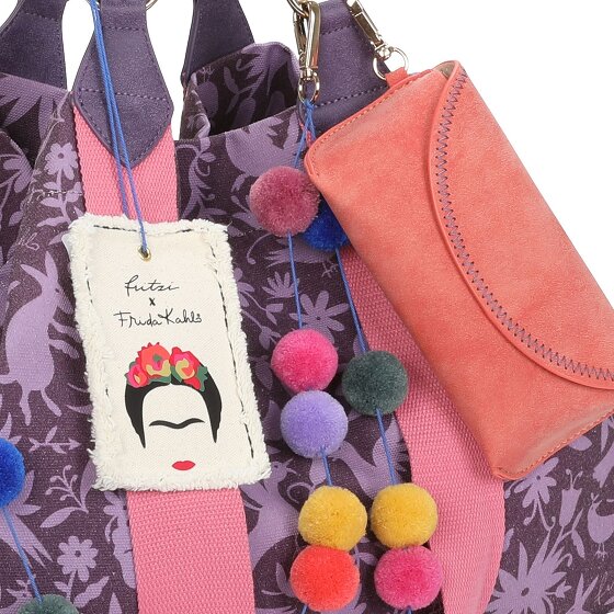 Fritzi aus Preußen Fritzi x Frida Kahlo Izzy Medium Limited Shopper Bag 42 cm