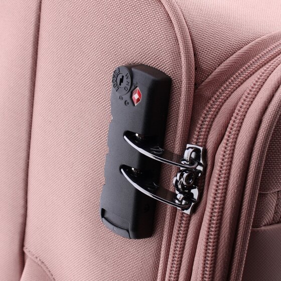 Gladiator 3700 4 wheels Trolley 66 cm with expansion pleat