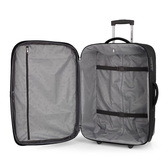 Gabol Orbit 2 wheels Cabin suitcase 55 cm Expandable