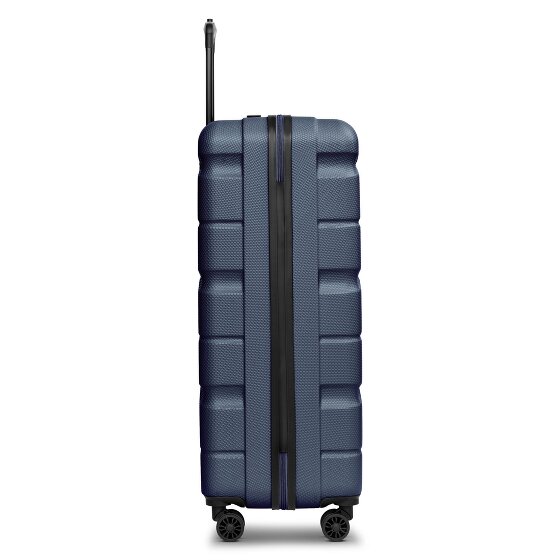 Franky Munich 4.0 4 wheels Trolley L 76 cm with expansion pleat