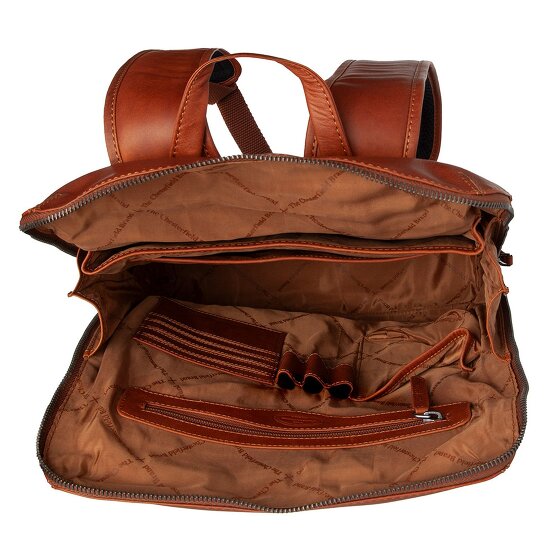 The Chesterfield Brand Filmore Daypack Genuine Leather 40 cm Laptop compartment