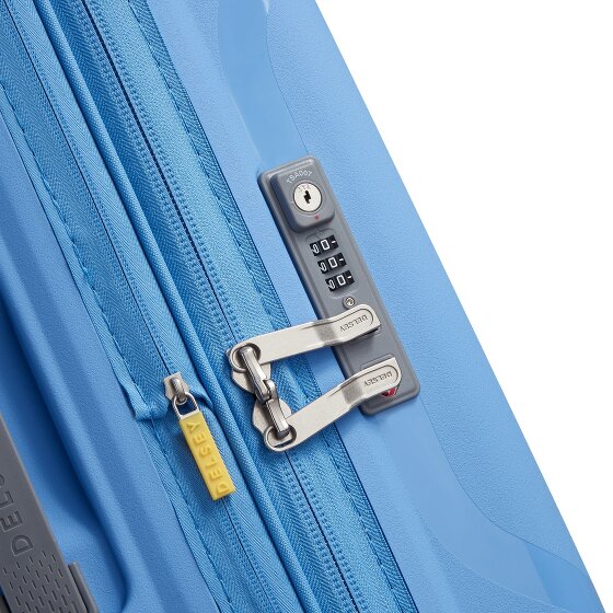 Delsey Paris Clavel 4-wheeled trolley 76 cm with expansion fold