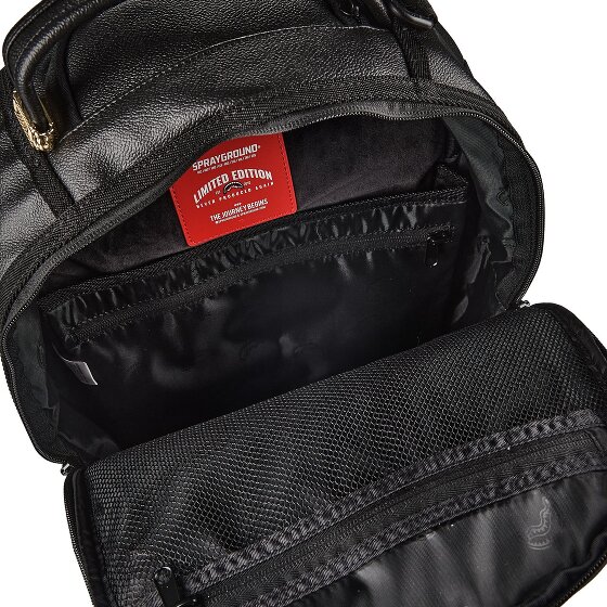 Sprayground Gold Brick Luxe Daypack 45 cm Laptop compartment