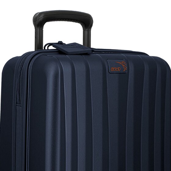 Jump Enais 4 wheels Cabin suitcase 55 cm