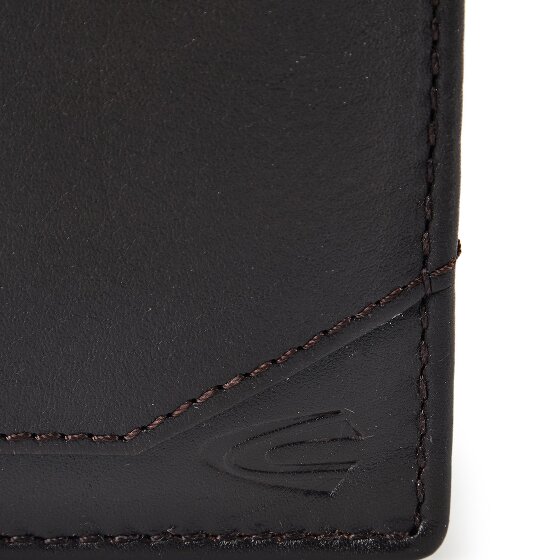 camel active Stone Wallet RFID protection Genuine Leather 9.5 cm