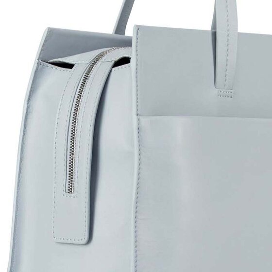 Jost Arva Shoulder Bag Genuine Leather 35 cm