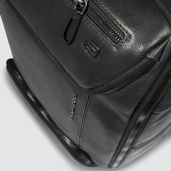 Piquadro Cronus Business backpack RFID protection Leather 41 cm Laptop compartment