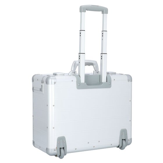 Alumaxx 2 Roll Pilot Suitcase 47 cm laptop compartment