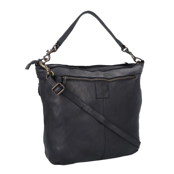 Harbour 2nd Anchor Love Vicky Shoulder Bag Genuine Leather 46 cm