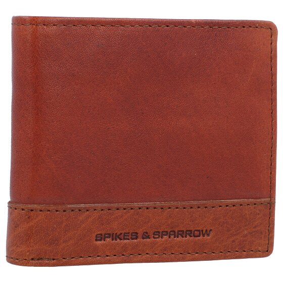 Spikes & Sparrow Wallet RFID leather 11 cm