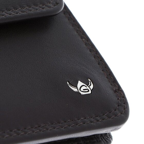 Golden Head Polo Wallet RFID protection Genuine Leather 10.5 cm
