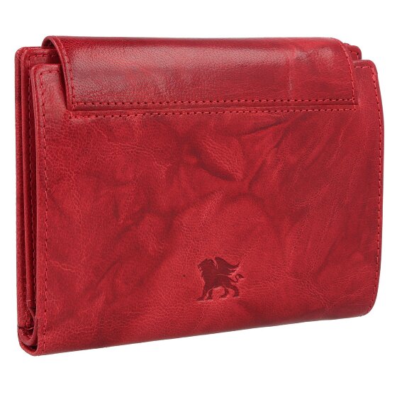 mano Donna Aurona wallet RFID leather 14 cm