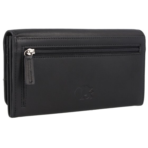 mano Don Romeo wallet RFID leather 18 cm