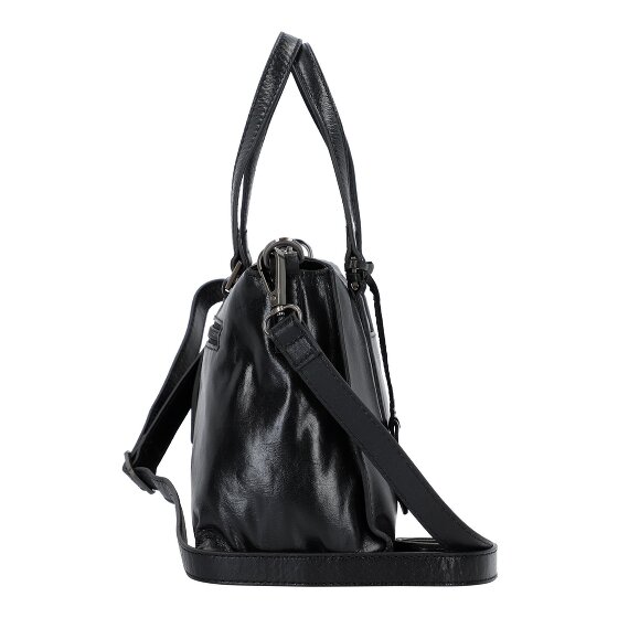 Burkely Creased Crystal Handbag Leather 27 cm