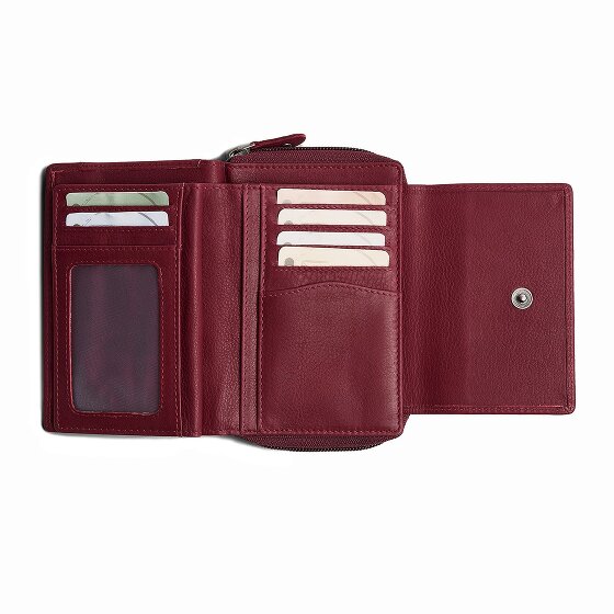 The Chesterfield Brand Orveta Wallet RFID protection Genuine Leather 13 cm