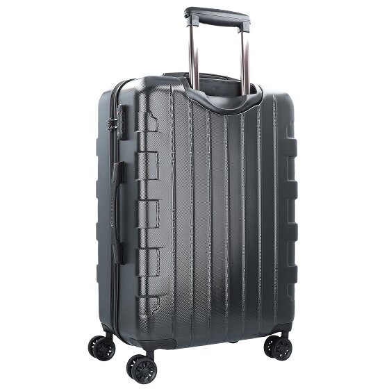 Bugatti Galatea 4 roll suitcase set 3pcs.