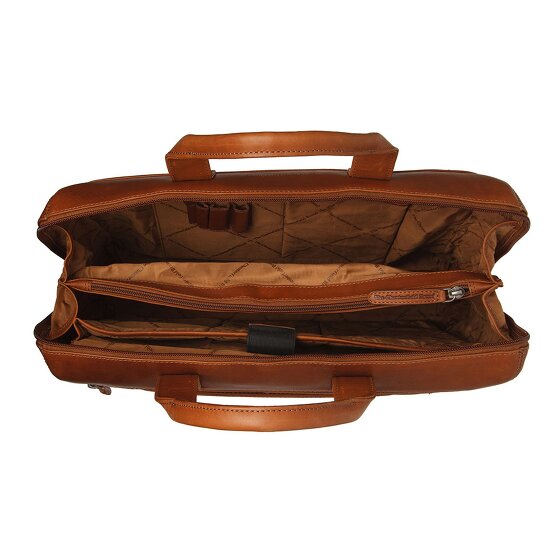 The Chesterfield Brand Levanto Briefcase Leather 40 cm Laptop compartment