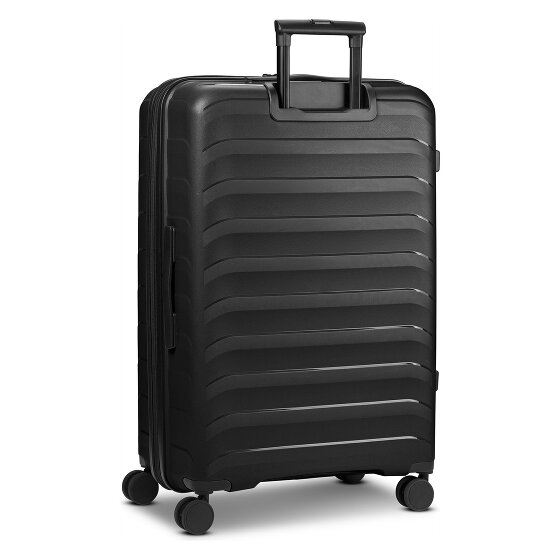 d&n Toronto 4 wheels Trolley L 75 cm with expansion pleat