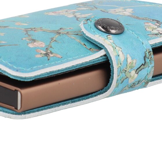 Secrid Art credit card case RFID leather 6 cm