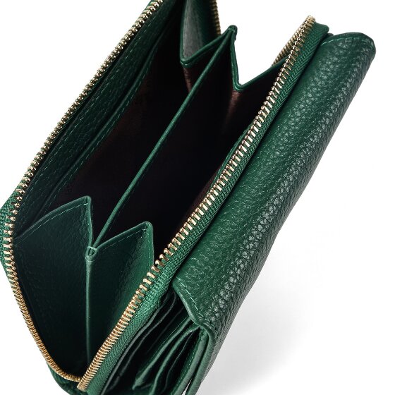 Braun Büffel Asti Wallet RFID protection Genuine Leather 12 cm