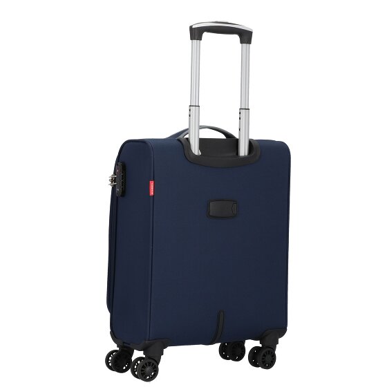 Gabol Zambia 4 Roll Cabin Trolley 55 cm