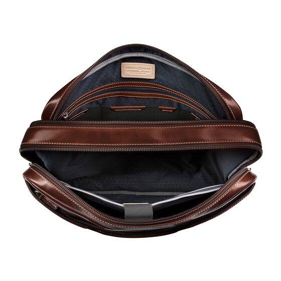 Jekyll & Hide Montana Briefcase RFID protection Leather 41 cm Laptop compartment