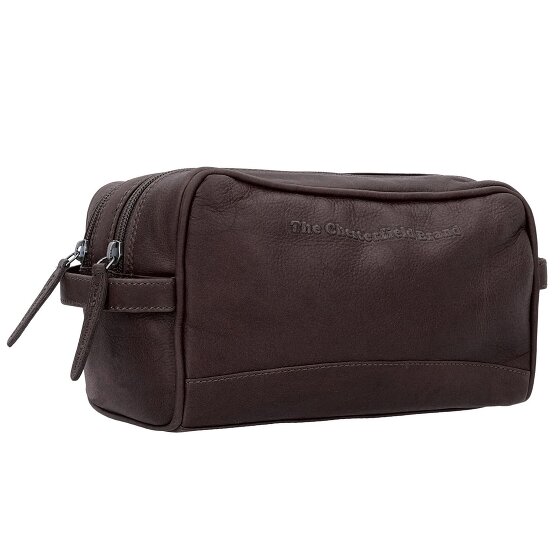 The Chesterfield Brand Wax Pull Up Toilet bag Leather 24 cm